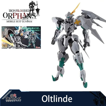 Bandai Gundam HG 1/144 IBO Barbatos Plastic Model Kit Anime Mecha Assembly Action Figure Toy Collectible Display Hobby Series