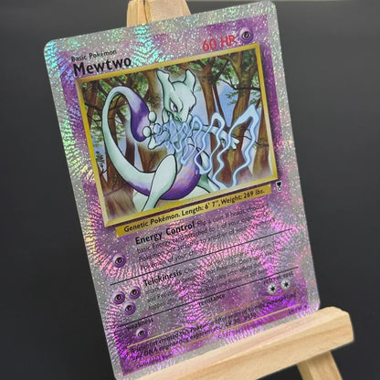 TCG English Mewtwo Collection Card Legendary Collection 29/110 #29 Reverse Holo Card Diy Proxy