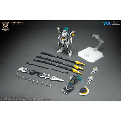 In Stock SNAA SC-012 Round Table Knights Burst Lion Bedivere 1/144 Assembly Mecha Domestic Model Kit Gift Collectible Ornaments