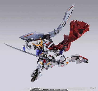 【H18CM】BANDAI SPIRITS METAL BUILD Mobile Suit Gundam Iron-Blooded Orphans ASW-G-08 Barbatos BOOMERANG MACE Action Figure
