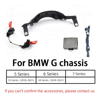 For BMW G Series M1 M2 Steering Wheel Button Kit G20 G30 G02 G29 G05 Driving Mode Switch Module