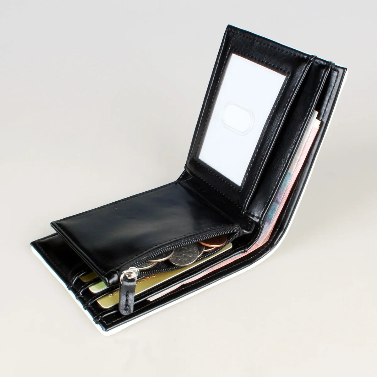 Game console controller design High quality men's wallet,Nostalgic and personalized women's card holder zero wallet