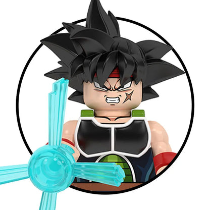 Dragon Ball Building Blocks Wukong Vegeta Felisaz Buu Collection Action Dolls Children Assemble Building Blocks Toys and Gifts