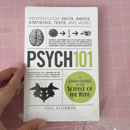 Psych 101 by Paul Kleinman A Crash Couse in the Science of the Mind Popular Psychology Reference English Book Paperback
