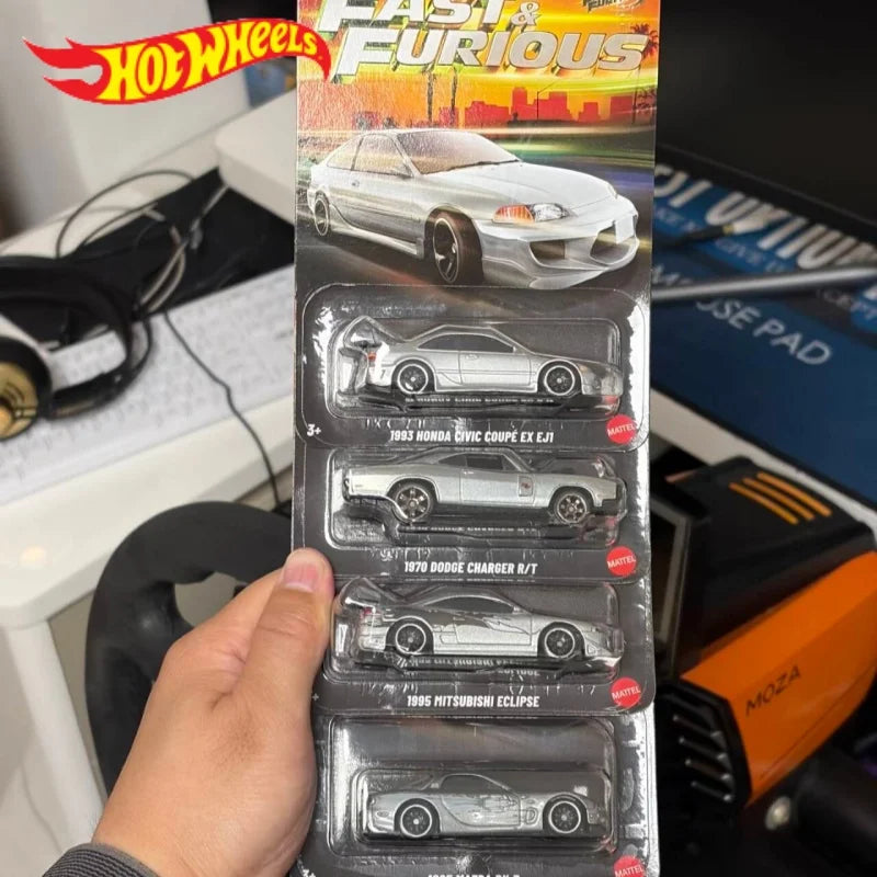 Hot Wheels HNR88 Gdg44 Fast & Furious 6q 1:64 Genuine In Stock 1970 DODGE TOYOTA SUPRA Diecast Model Car For Fans Gifts