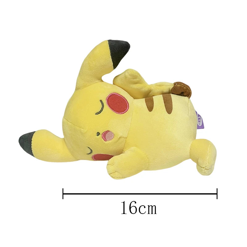 Big Size 50cm Umbreon Plushies Eevee Evoli Sleep Plush Flareon Vaporeon Sylveon Peluche Charizard Piplup Piplup Riolu Toy Gift