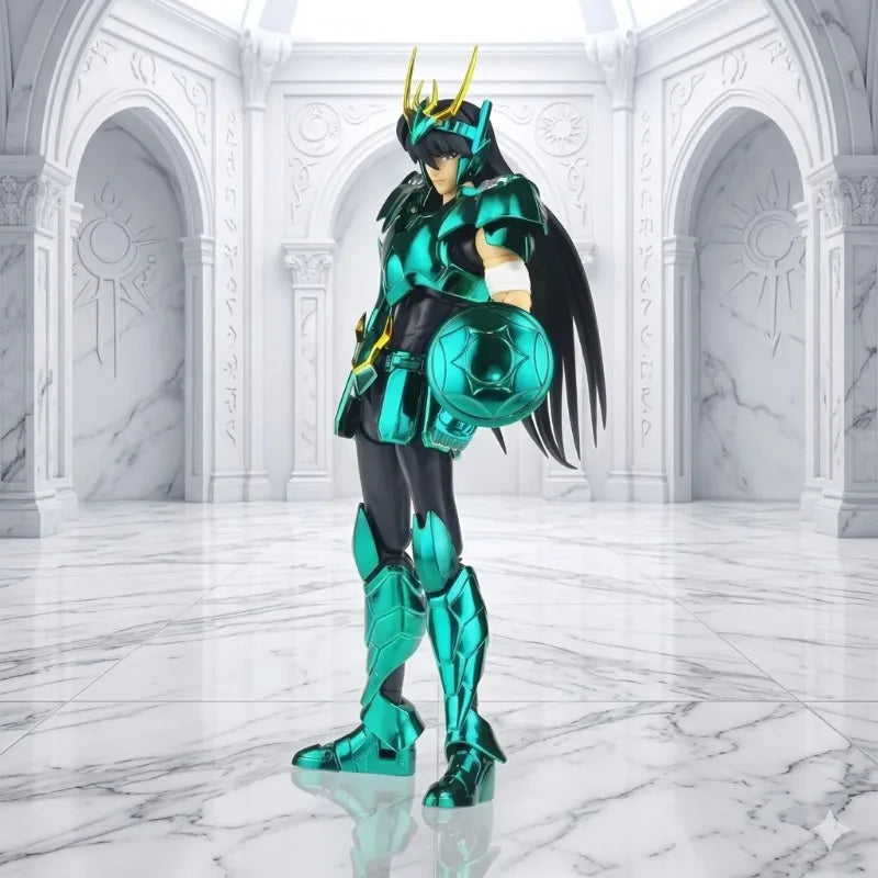 [9-Hour Shipping] in Stock GTModel Saint Seiya Cloth Myth EX Dragon Shiryu Final Bronze Cloth Metal Armor Figure Anime ModelToys