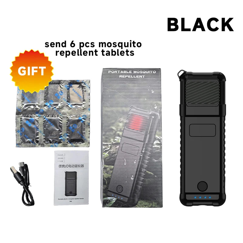 WESTTUNE Multi-function Mosquito Repellent & Lamp Portable Mosquito Lamp Killer with Rechargeable 5000mAh Battery for Camping