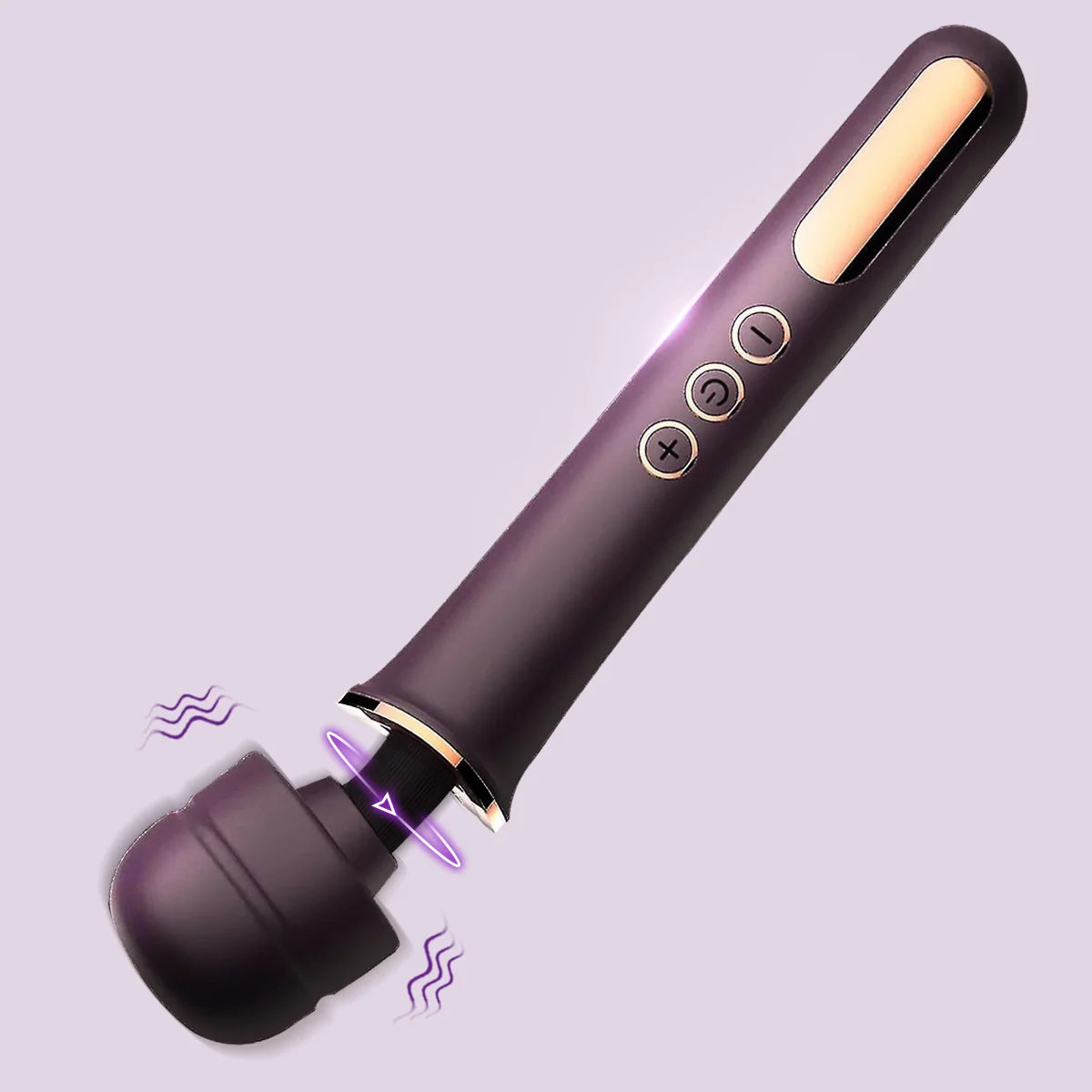 Personal Massager 10 Speed Powerful Big Vibrator Handheld Cordless Magic Wand Vibrator Clitoris Vibrators Sext Toy for Women