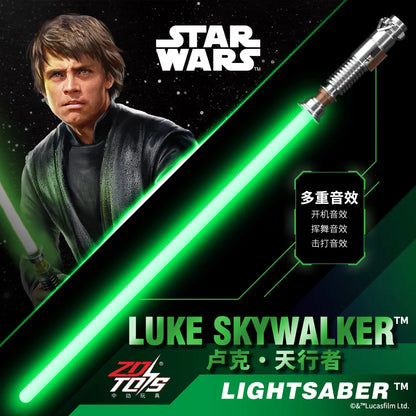 ZD Toys Force Awakens Lightsaber Replica Star Wars Glowing Sound Making Cosplay Prop Collectible Birthday Present For Collectors