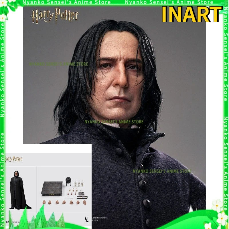 In Stock INART Harry Potter Severus Snape AG-A017 1/6 Scale Action Figure  Anime Model Trendy Toys Doll Gift Collectibles