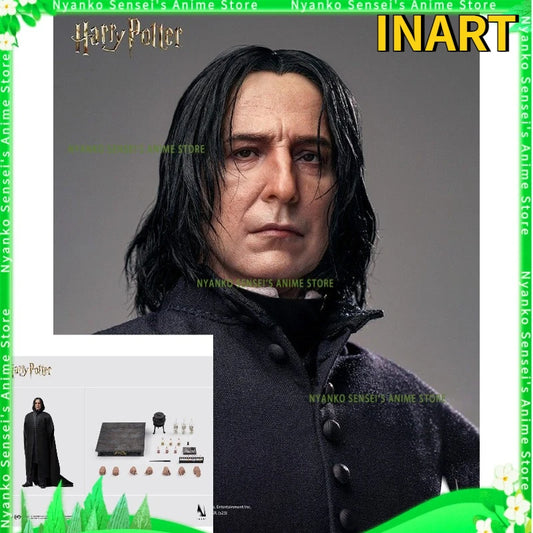 In Stock INART Harry Potter Severus Snape AG-A017 1/6 Scale Action Figure  Anime Model Trendy Toys Doll Gift Collectibles