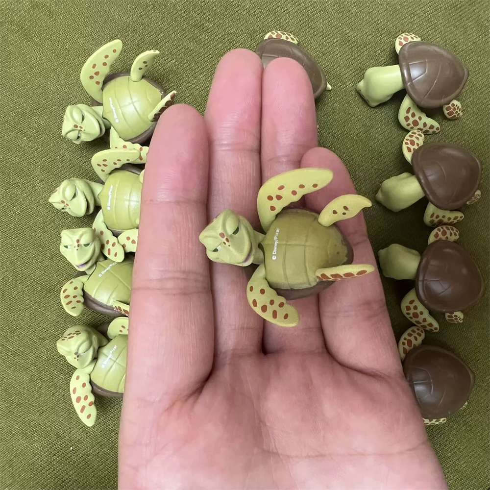 Disney original 100th Mini Figureines Bottle Toy  Princess Series Villain Series Figurine Toy Model For Kids Gifts