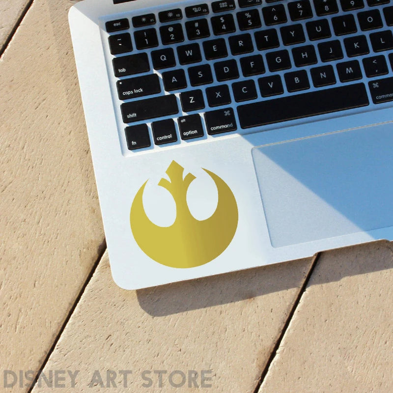 Space Wars Symbol Vinyl Decals Galactic Door Window Decor Removable Stickers Kids Boy Birthday Party Favors Glass Cups Sticker