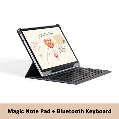 XPPen Magic Note Pad Android 14 White Graphic Tablet Business Digital Writing Notebook Pad 3-in-1 Color Ink Paper E-book Reader