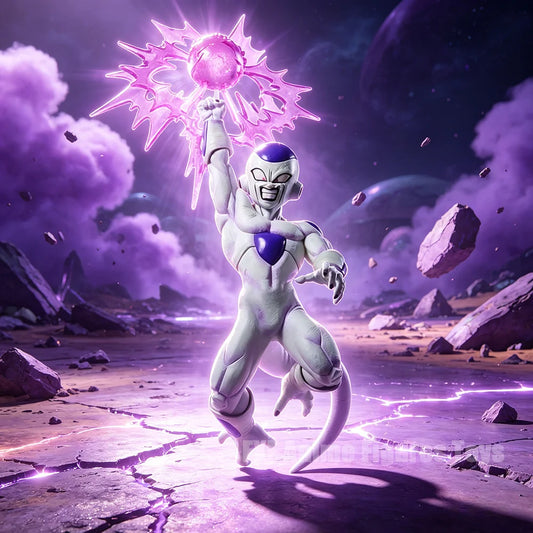 26cm/10.23in Anime Dragon Ball Figure Frieza Action Figures Pvc Statue Ornamen Collection Model Toys Gifts