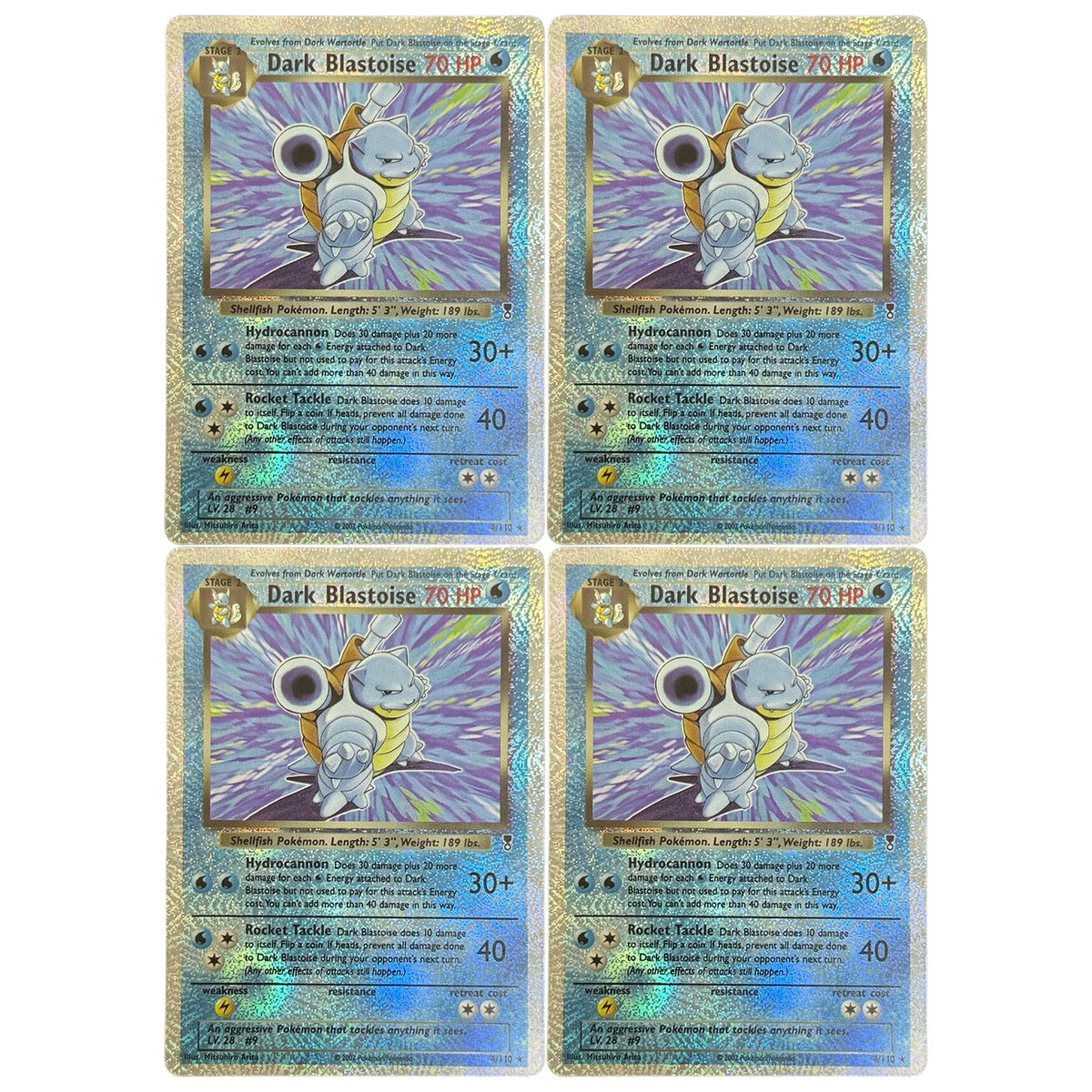 TCG English Mewtwo Collection Card Legendary Collection 29/110 #29 Reverse Holo Card Diy Proxy