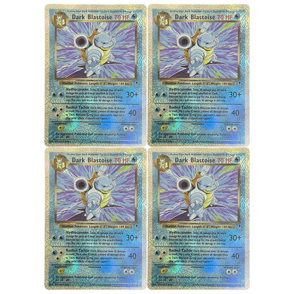 TCG English Mewtwo Collection Card Legendary Collection 29/110 #29 Reverse Holo Card Diy Proxy