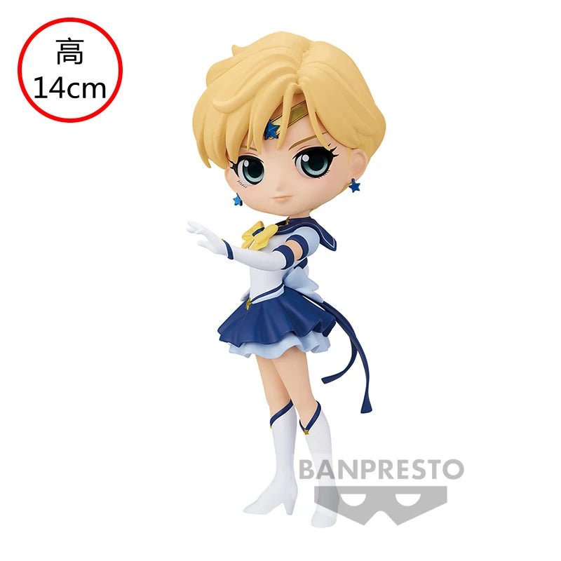 Prettyangel - Genuine Banpresto Q Posket Qposket Sailor Moon Cosmos The Movie Eternal Sailor Neptune Collection Figure Model Toy