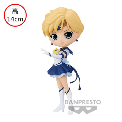 Prettyangel - Genuine Banpresto Q Posket Qposket Sailor Moon Cosmos The Movie Eternal Sailor Neptune Collection Figure Model Toy
