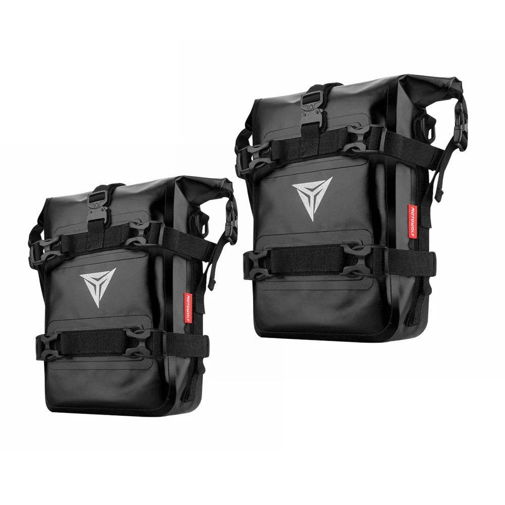 For  R1200GS R1250GS ADV For HONDA NC750X CB500X Motorcycle Frame Crash Bars Waterproof Bag Bumper Repair Tool Placement Bag