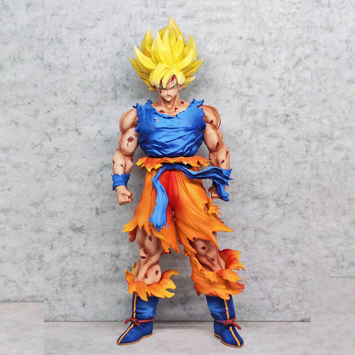 31cm/12.2inch Dragon Ball Z Son Goku Figure Super Saiyan Goku Action Figures Pvc Statue Collection Model Toys Gifts