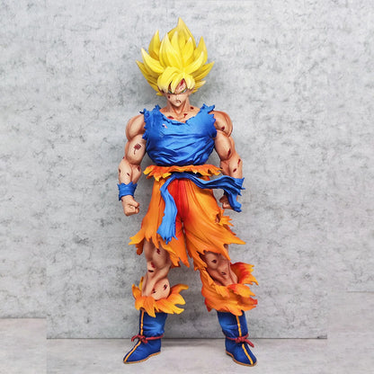 31cm/12.2inch Dragon Ball Z Son Goku Figure Super Saiyan Goku Action Figures Pvc Statue Collection Model Toys Gifts