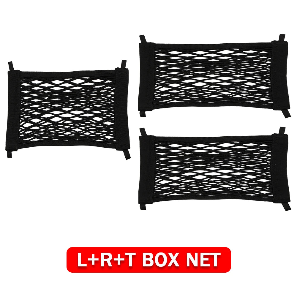 For BMW R1300GS ADV R1300 R 1300GSA 1300 GSA 1300GS Adventure Motorcycle Top Side Luggage Box High Strength Storage Net Network