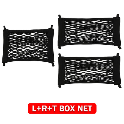 For BMW R1300GS ADV R1300 R 1300GSA 1300 GSA 1300GS Adventure Motorcycle Top Side Luggage Box High Strength Storage Net Network