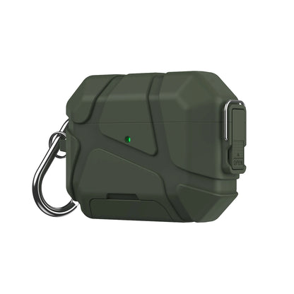 For AirPods Pro 3 Shockproof Case with Phone Holder For AirPods 4 Pro 2 Earphone Case Secure Lock Protection Headphone Cover