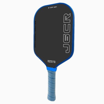 J6CR Pickleball Paddle CFC Carbon Fiber Foam Core Dynamic PowerFlex Rough Surface Power Rebound 5th Gen USAPA Approved