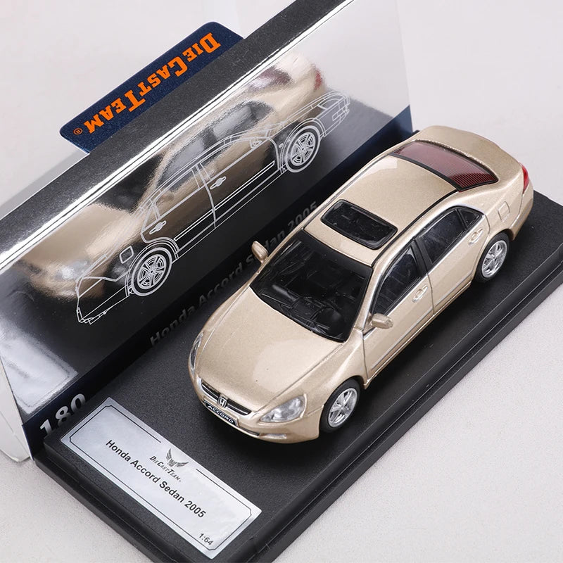 DCT 1:64 Accord 7.5 Generation Alloy Model Car