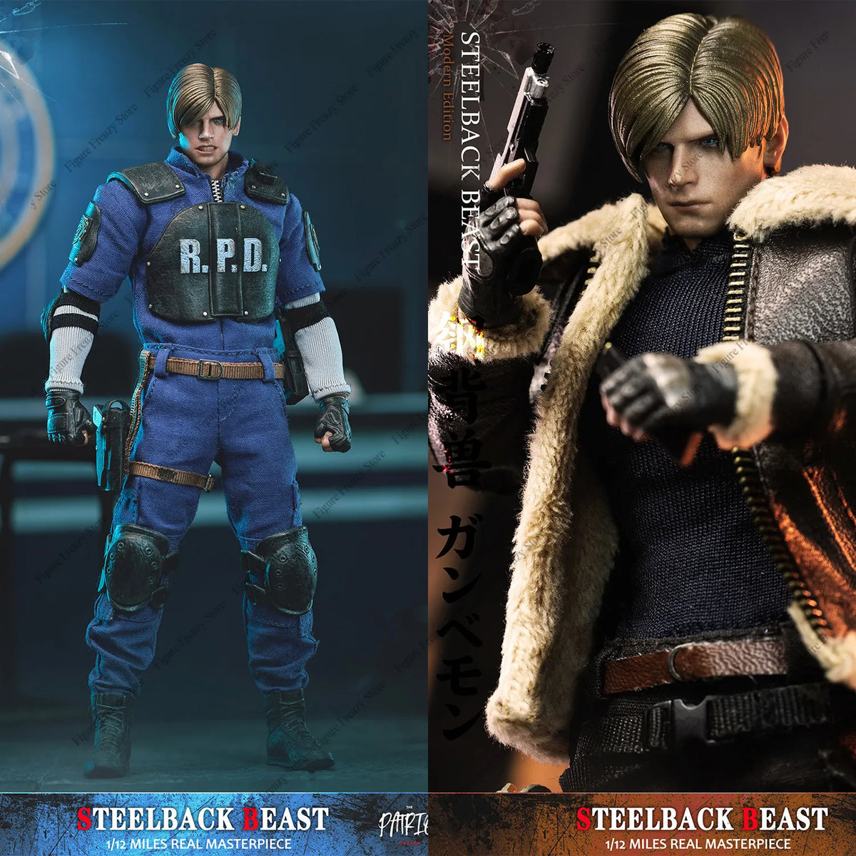 Special Offer  In-stock Patriot Patriot Studio Resident Evil Kennedy Leon soldier model figureFigure Frenzy