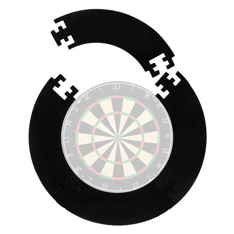 EVA Dartboard Surround Jigsaw Dart Board Protection Ring Lightweight Wall Dart Backboard Ring Removable Dartboard Surround Ring
