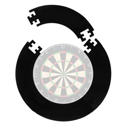 EVA Dartboard Surround Jigsaw Dart Board Protection Ring Lightweight Wall Dart Backboard Ring Removable Dartboard Surround Ring