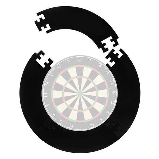 EVA Dartboard Surround Jigsaw Dart Board Protection Ring Lightweight Wall Dart Backboard Ring Removable Dartboard Surround Ring
