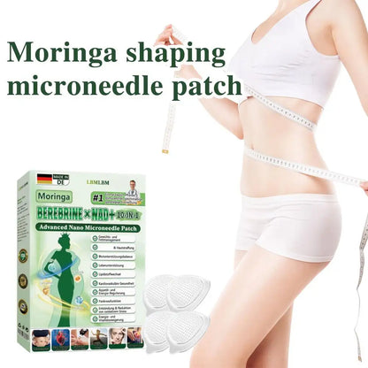 2026 Newest Advanced Nano Microneedle Patch Weight & Fat Management Skin Firming for Women Men Figure Line Shaping Body Care