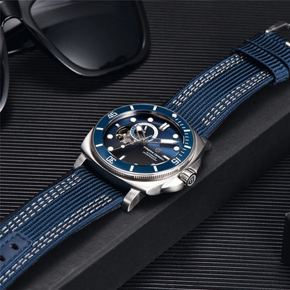 PAGANI DESIGN 2025 New Men Automatic Mechanical Watch NH39 Sapphire Glass Fashion Stainless Steel 200M Waterproof Reloj Hombre