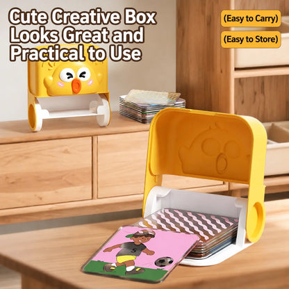Kids Education Dress Up Puzzle Game for 4-6 Year Old Boys & Girls, Spatial Logic Thinking Board Toy, Change Clothes Play Set