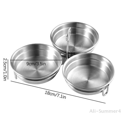 Stainless Steel Egg Poacher Poaching Pan Mould Egg Steamer Steamed Egges Mold Hoousehold Kitchen Cooking Tool Gadget