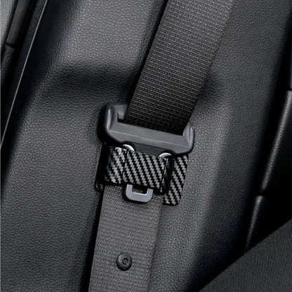 Car Safety Belt Limiter Seat Belt Fixed Buckle Stopper Clip Spacing Limit Adjusting Device SeatBelt Non-slip Buckles Accessories