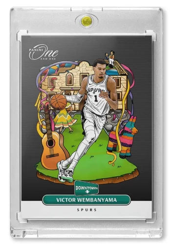 DIY Handmade Victor Wembanyama NBA Cards Kaboom NOIR Classic Design Replica Collectible Cards for Wemby Fans Collectible Gift