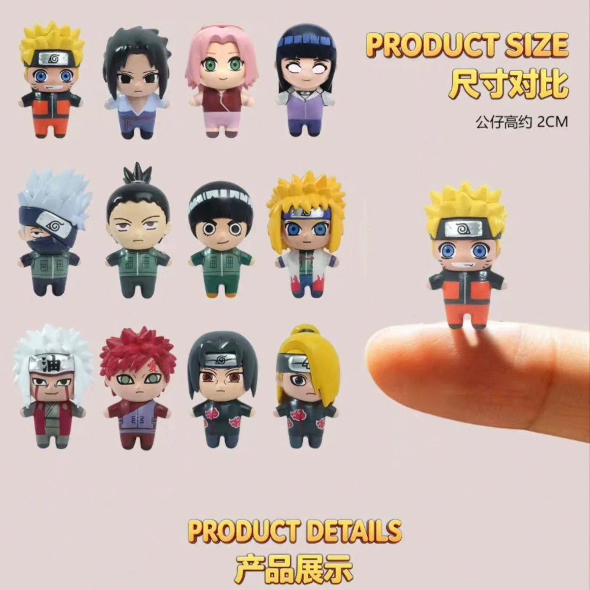 JANDOOM  Toy Story Stitch Mickey Mouse Winnie Zootopia Doraemon Action Figure Rice Grains Doll Model Blind Box Toys Modei Gifts