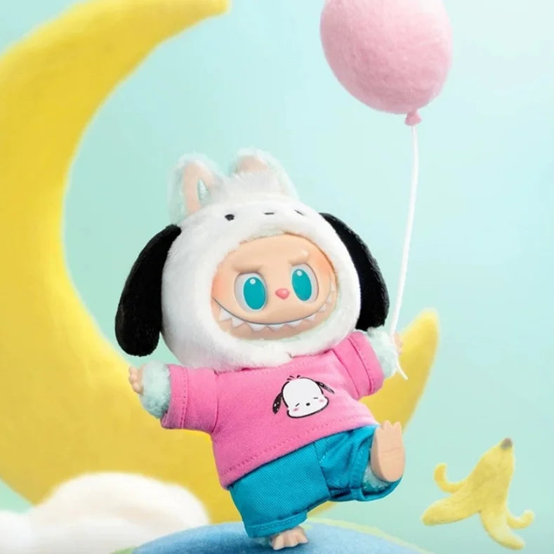 POP MART LABUBU THE MONSTERS SANRIO CHARACTERS Series Vinyl Plush Genuine Blind Box Mystery Box Guess Bag Toys Cute Anime Figure