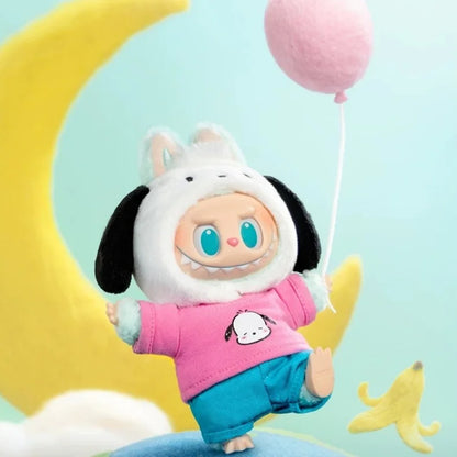 POP MART LABUBU THE MONSTERS SANRIO CHARACTERS Series Vinyl Plush Genuine Blind Box Mystery Box Guess Bag Toys Cute Anime Figure