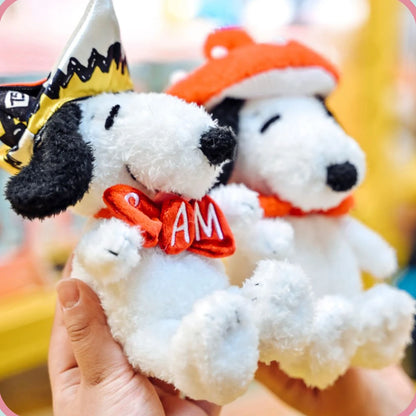 Peanuts SNOOPY All Artist Series Cute Pendant Anime Merchandise Figurine Doll Trendy Desktop Decoration Toy Surprise Gift
