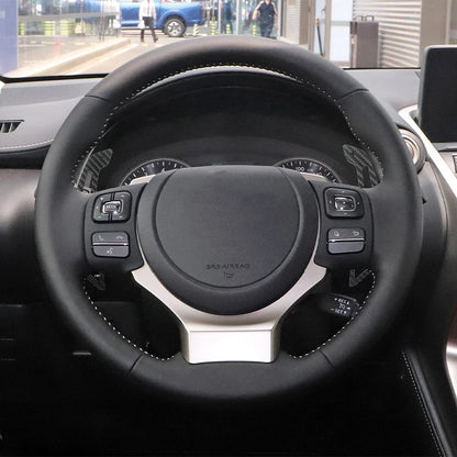 Carbon Fiber Magnetic Shift Paddles Suitable for LEXUS IS NX RC Toyota 86 BRZ Steering Wheel with Magnetic Shift Paddles