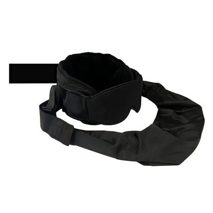 3-in-1 Adjustable EyeMask Airplane Sleep Support System Travel Pillow Multi-Use Office And Home Comfortable Pillow for Traveling