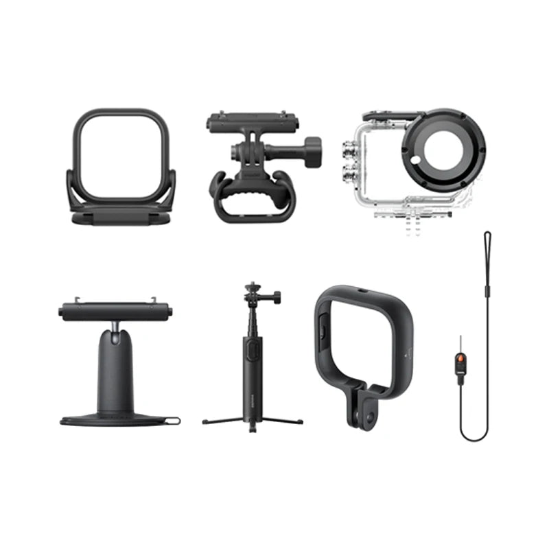 Insta360 Official Accessories - Go Ultra Camera Combo Kit, Screen Protector, etc.,Compatible with Go ultra Original Accessories.