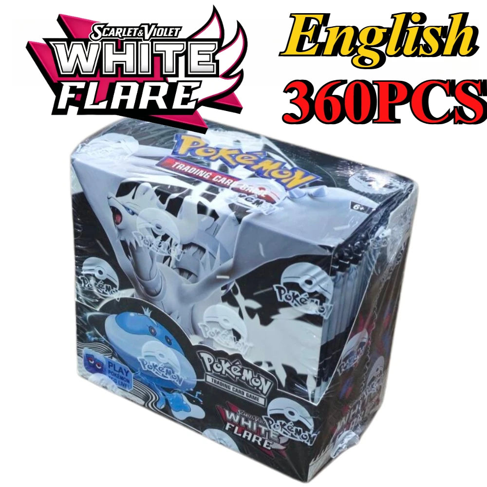 Pokémon TCG: Mega Evolution-Pitch Black Booster Display Box CHAOS RISINC Ascended Heroes Phantasmal Flames TCG Trading Cards Set